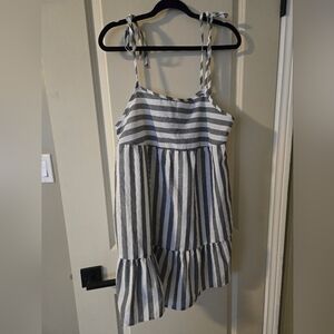 NWT SHEIN Flowy Striped Dress